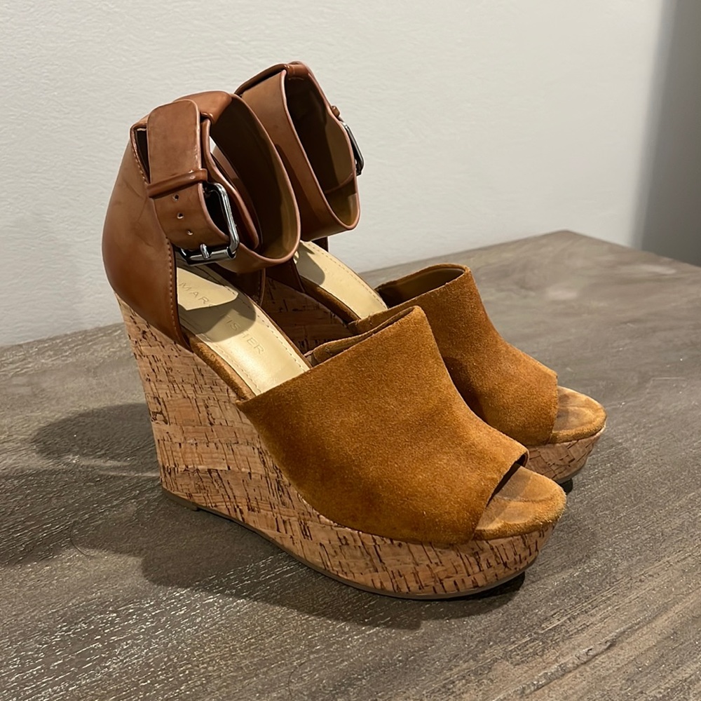 Marc Fisher Hadeya Platform Wedges
